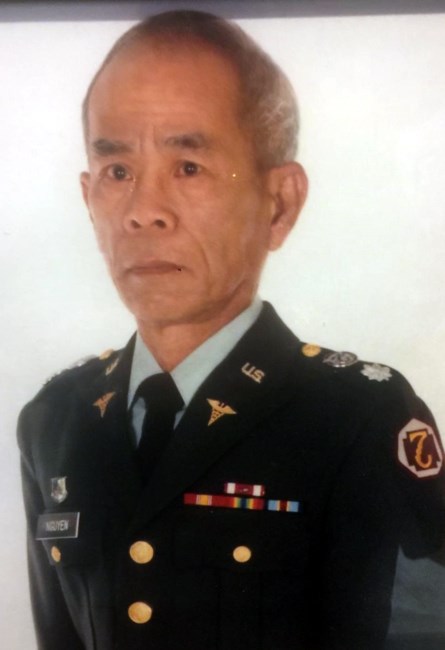 Obituary of LTC Tu Huu Nguyen, USA Ret.