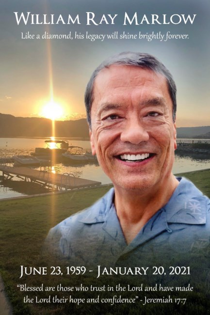 Avis de décès de William Ray Marlow