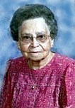 Obituary of Florence Lillian Boyce
