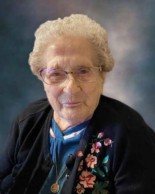 Obituary of Rita Gloria Forgues (née Stang)