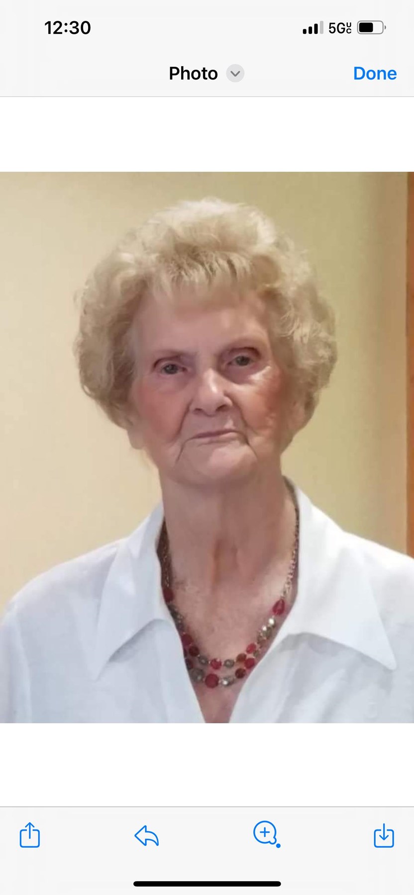 Obituary of Edith Cantrell