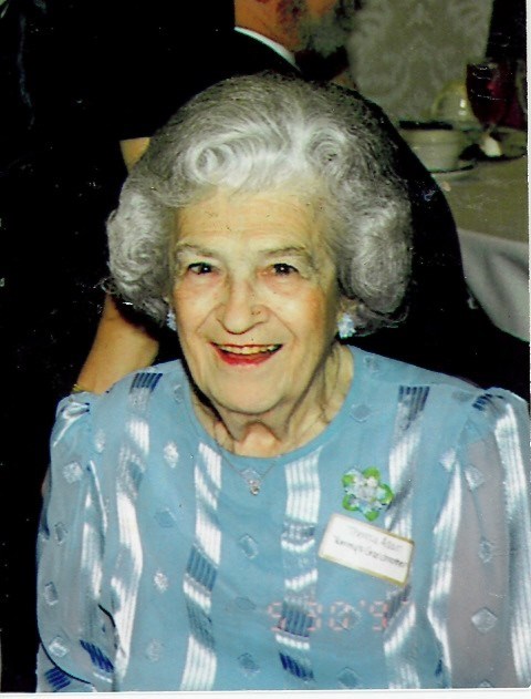 Obituary of Theresa Adair