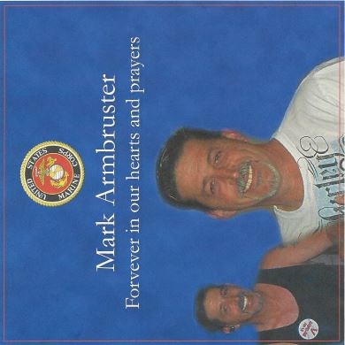 Obituary of Mark Aloysius Armbruster