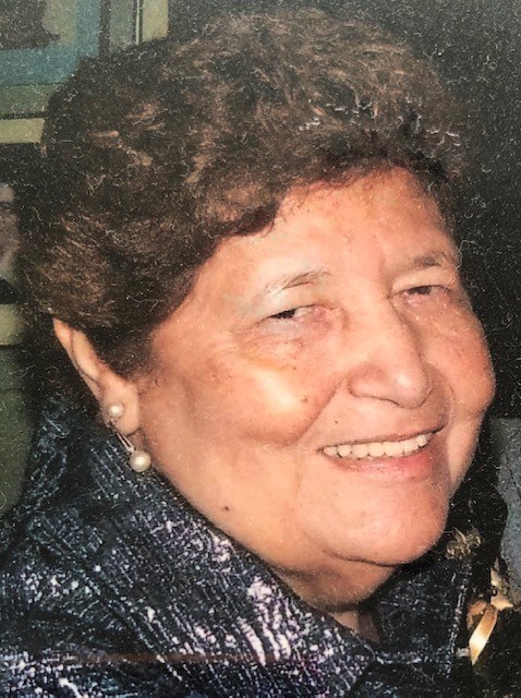 Obituary of Maria Caceres Baranyai