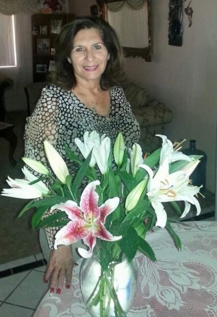 Avis de décès de Adelina G Gomez