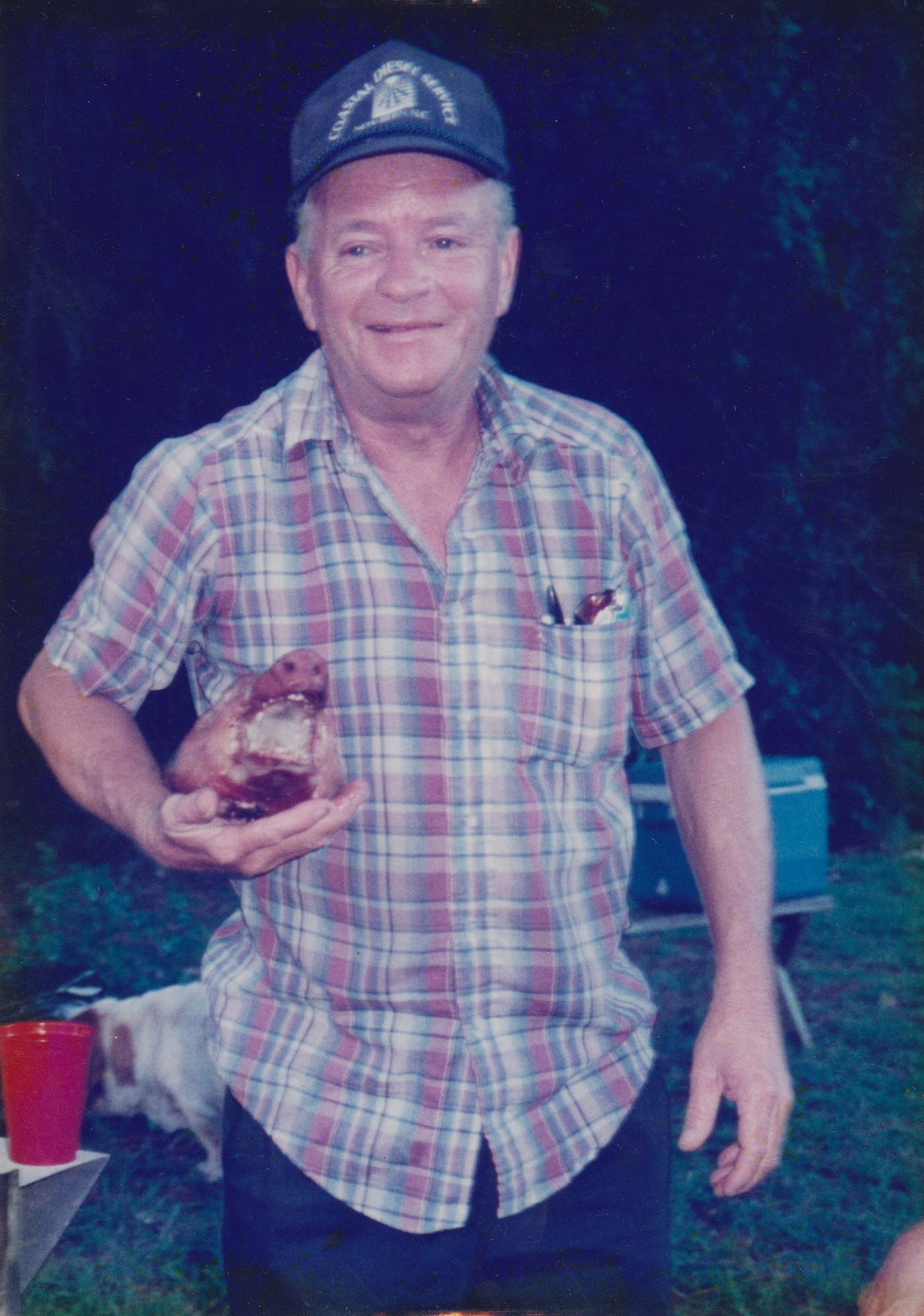 Obituary of James Renvil "Buck"     Porter