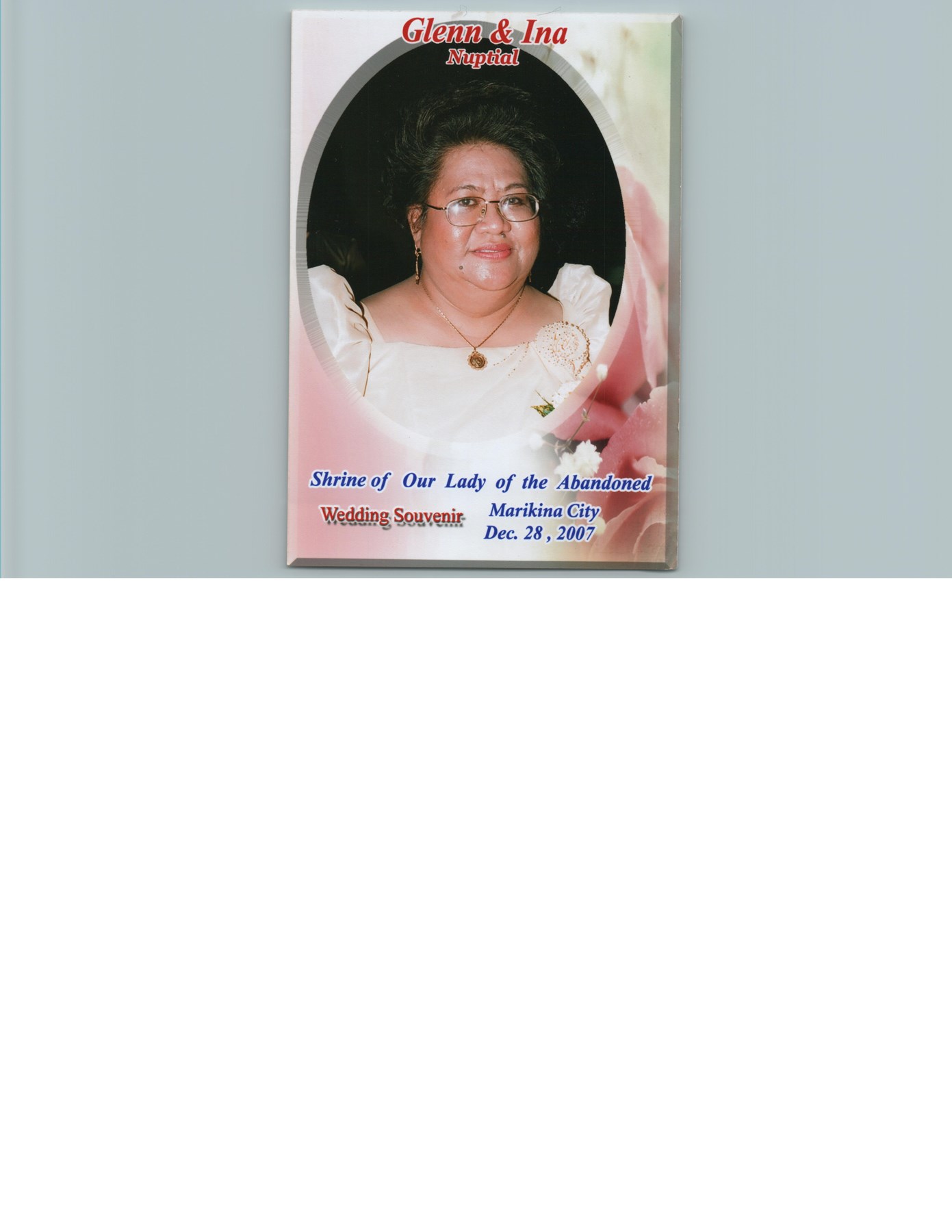 Obituary of Adela T Manuel