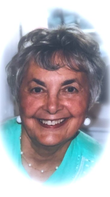 Obituary of Muriel Powers Pazzaglia