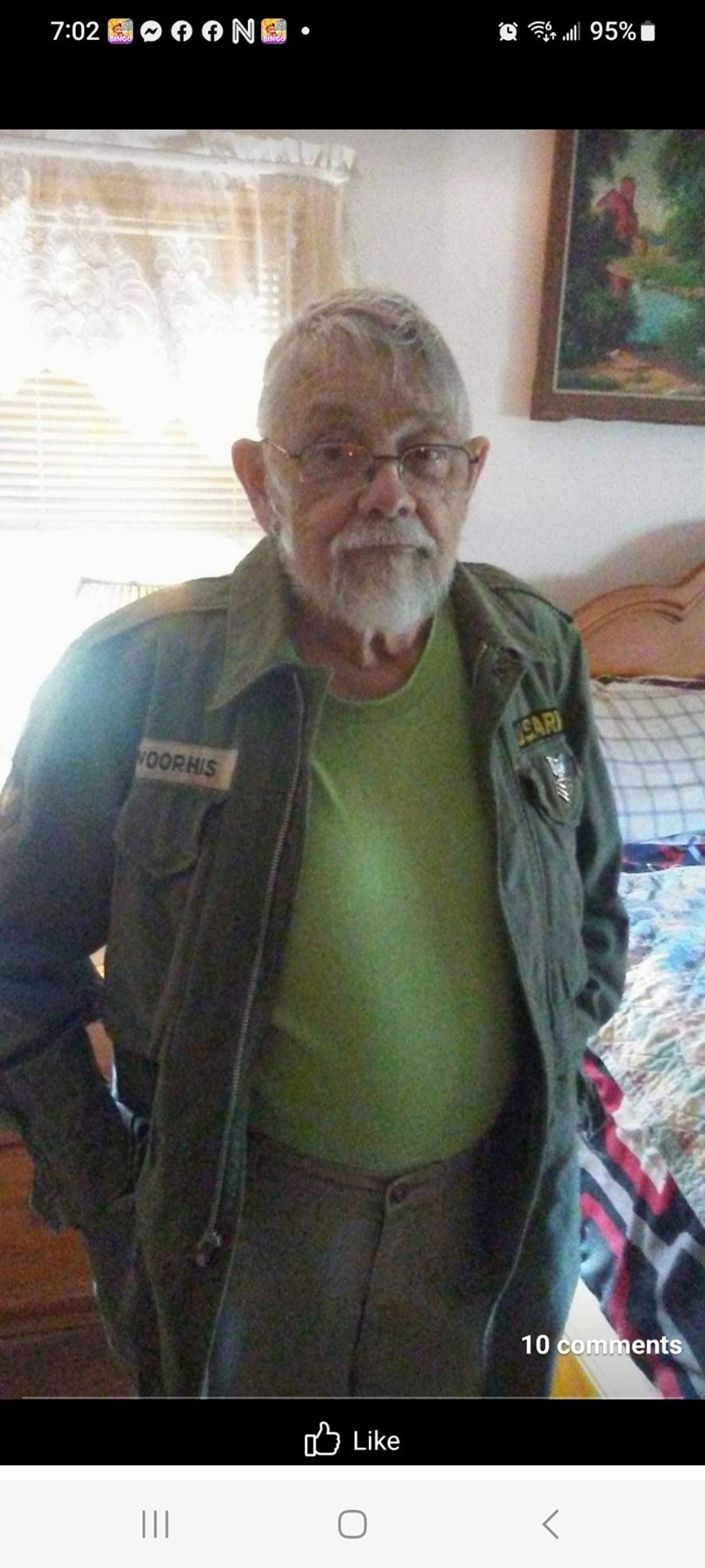 Obituary of Carl L Voorhis