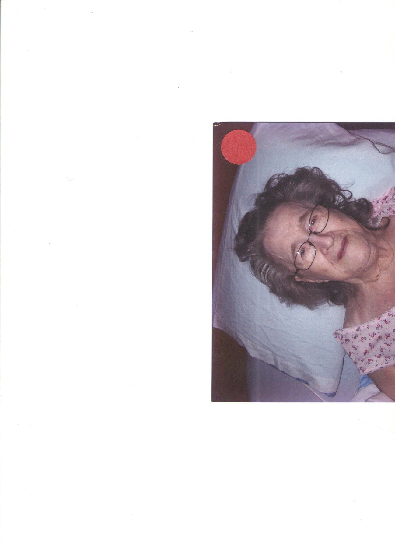 Avis de décès de Cécile Godard Provencher