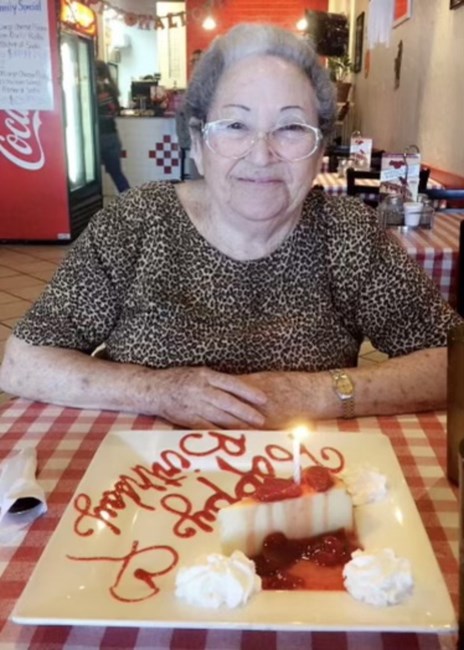 Obituary of Luisa Del Socorro Garcia