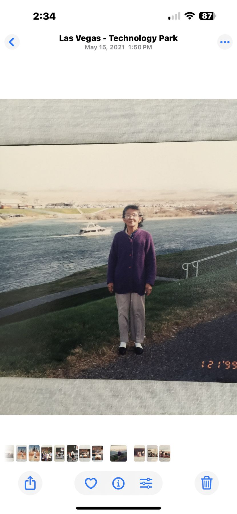 Obituary of Rosita Reyes Cristobal