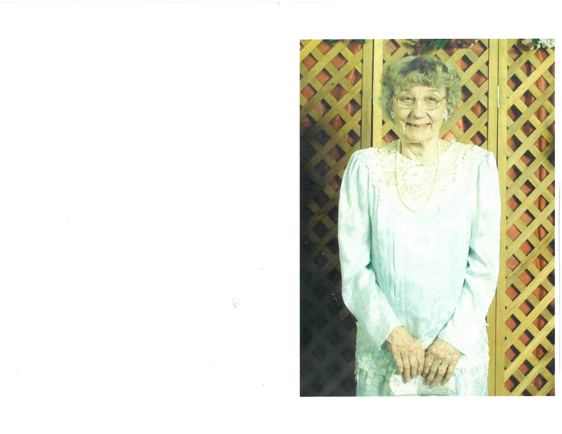 Obituary of Dorothy L Wilson