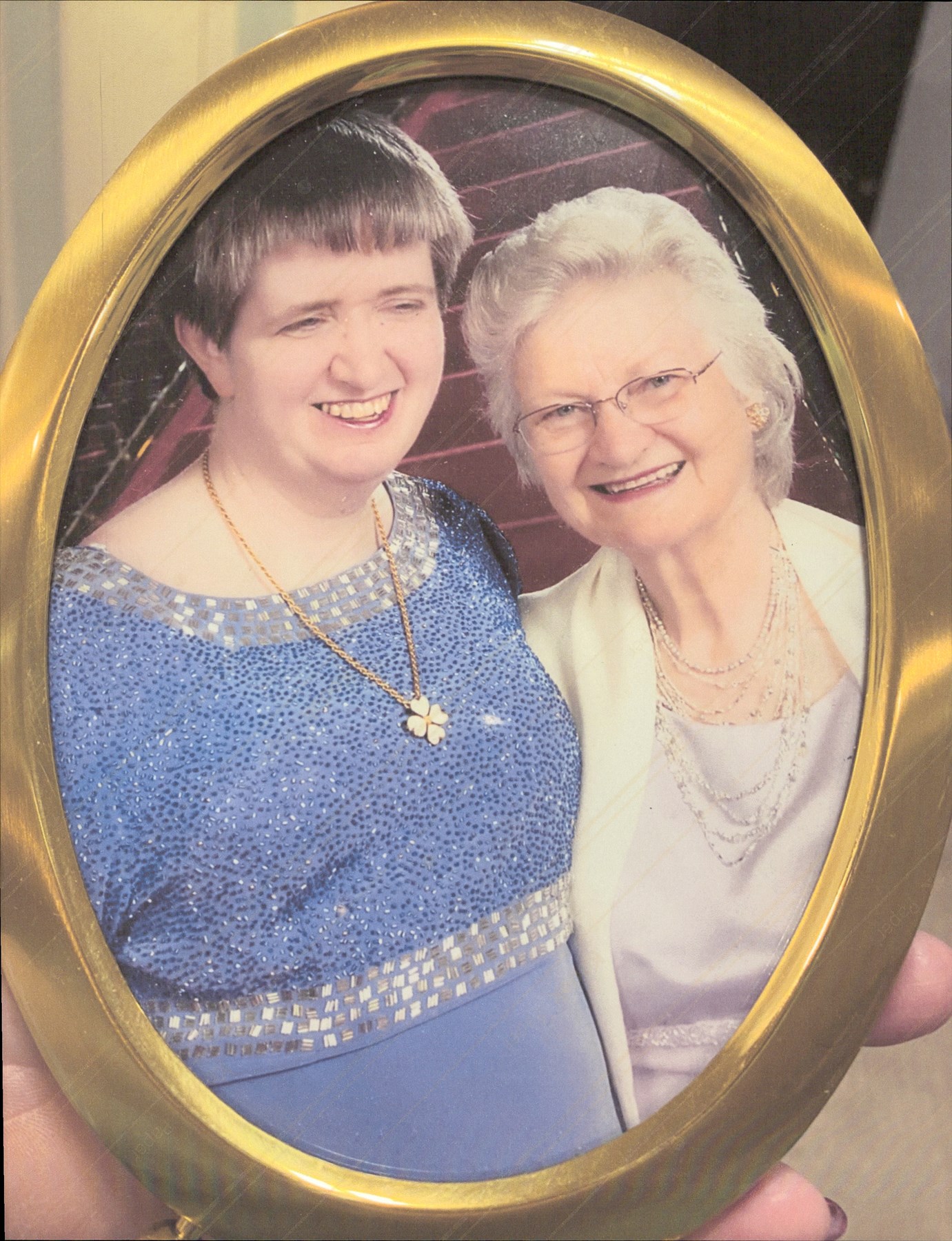 Avis de décès de Louise Edna Davis