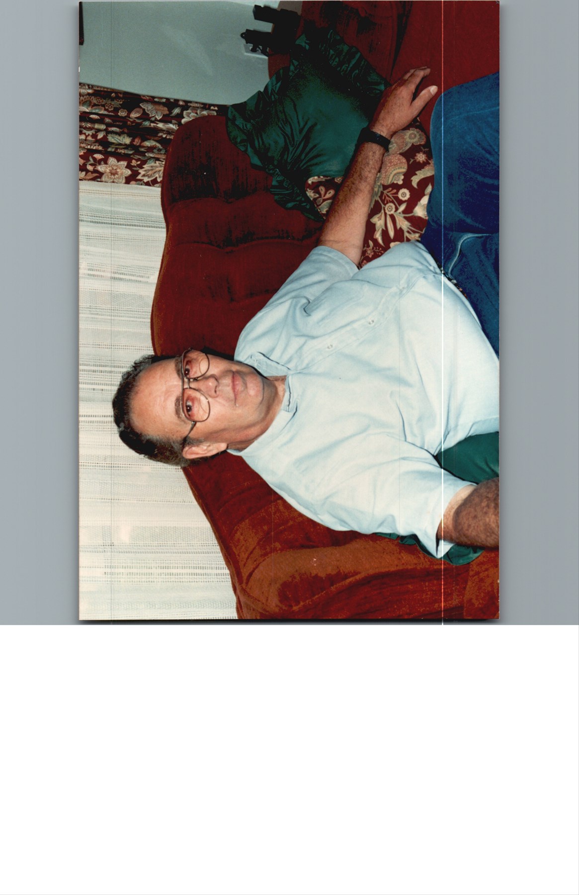 Obituary of James Yates