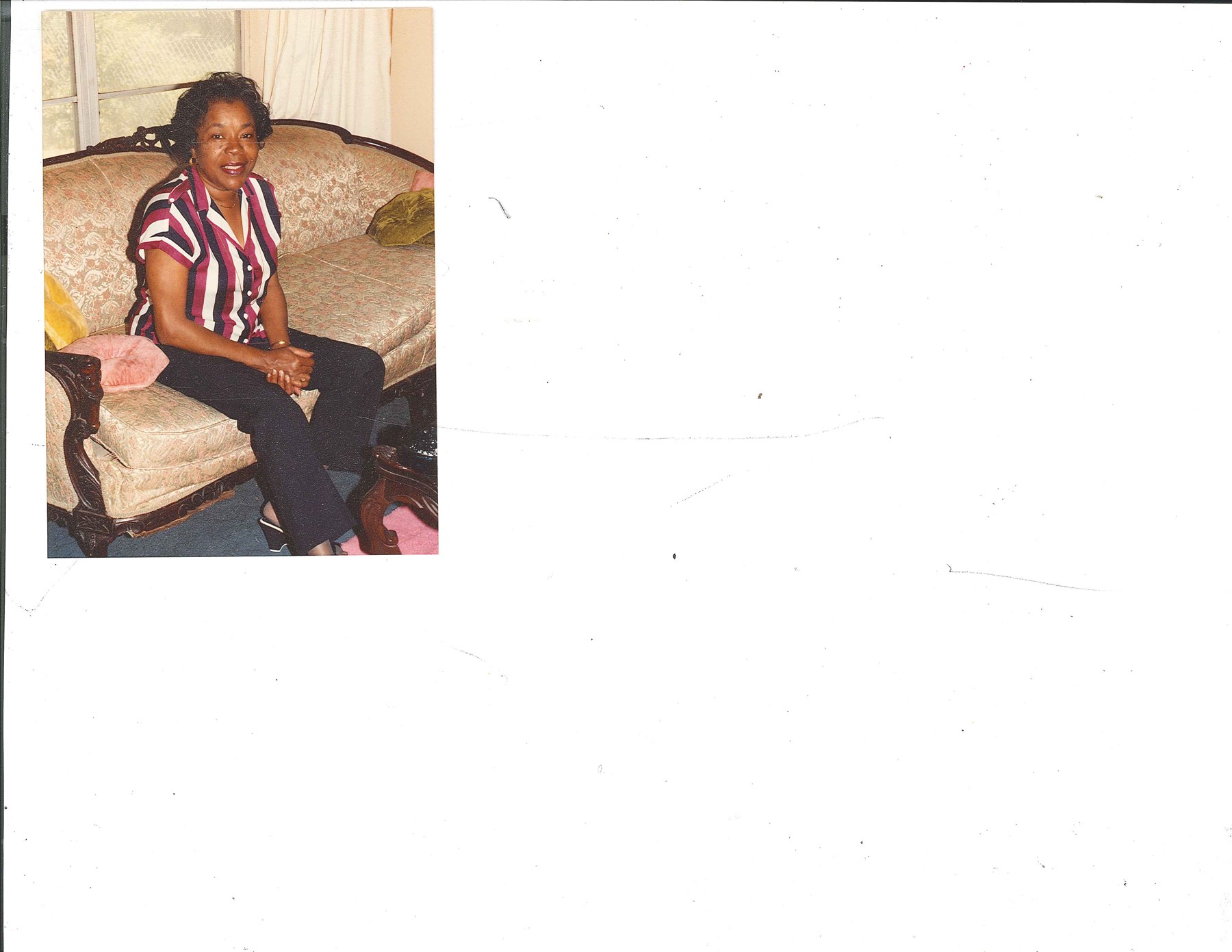 Obituary of Ms. Wilmerine Mask