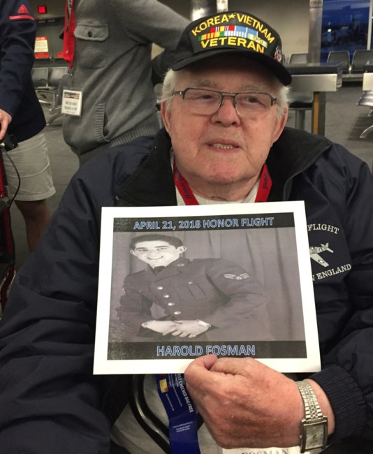 Obituary of Harold Fosman