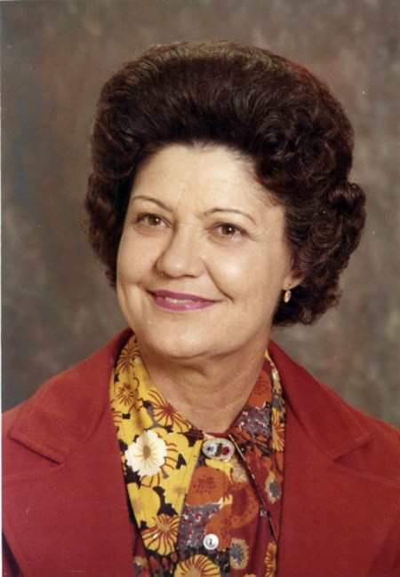 Obituary of Marie Bentley