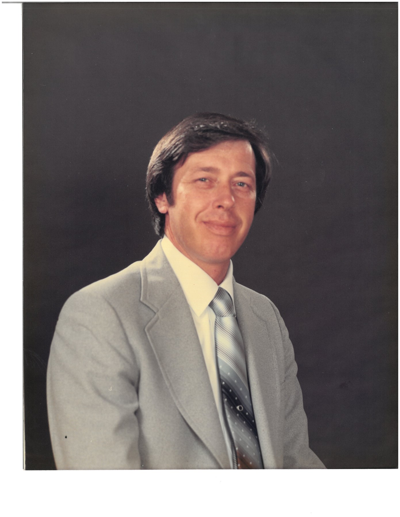 Avis de décès de James Albert McIver