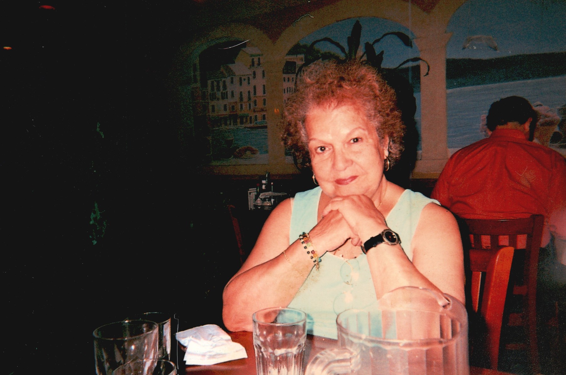 Obituary of Luisa Menendez