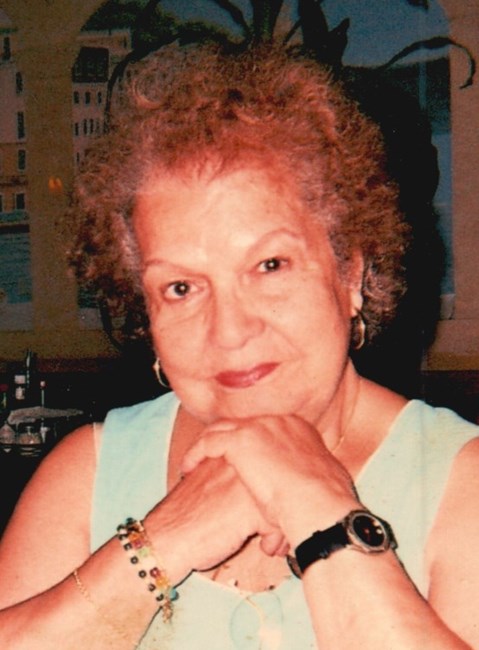 Obituary of Luisa Menendez