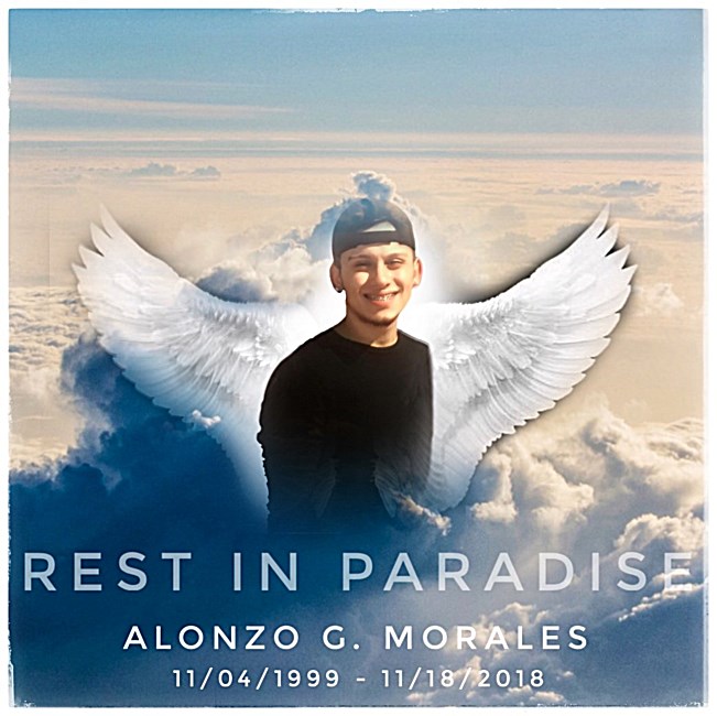 Avis de décès de Alonzo G. Morales