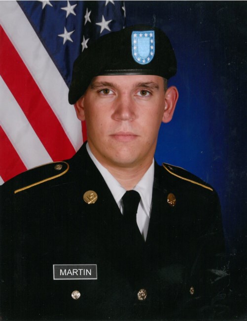 Obituary of US Army Spc. Wyatt Joseph Martin E4