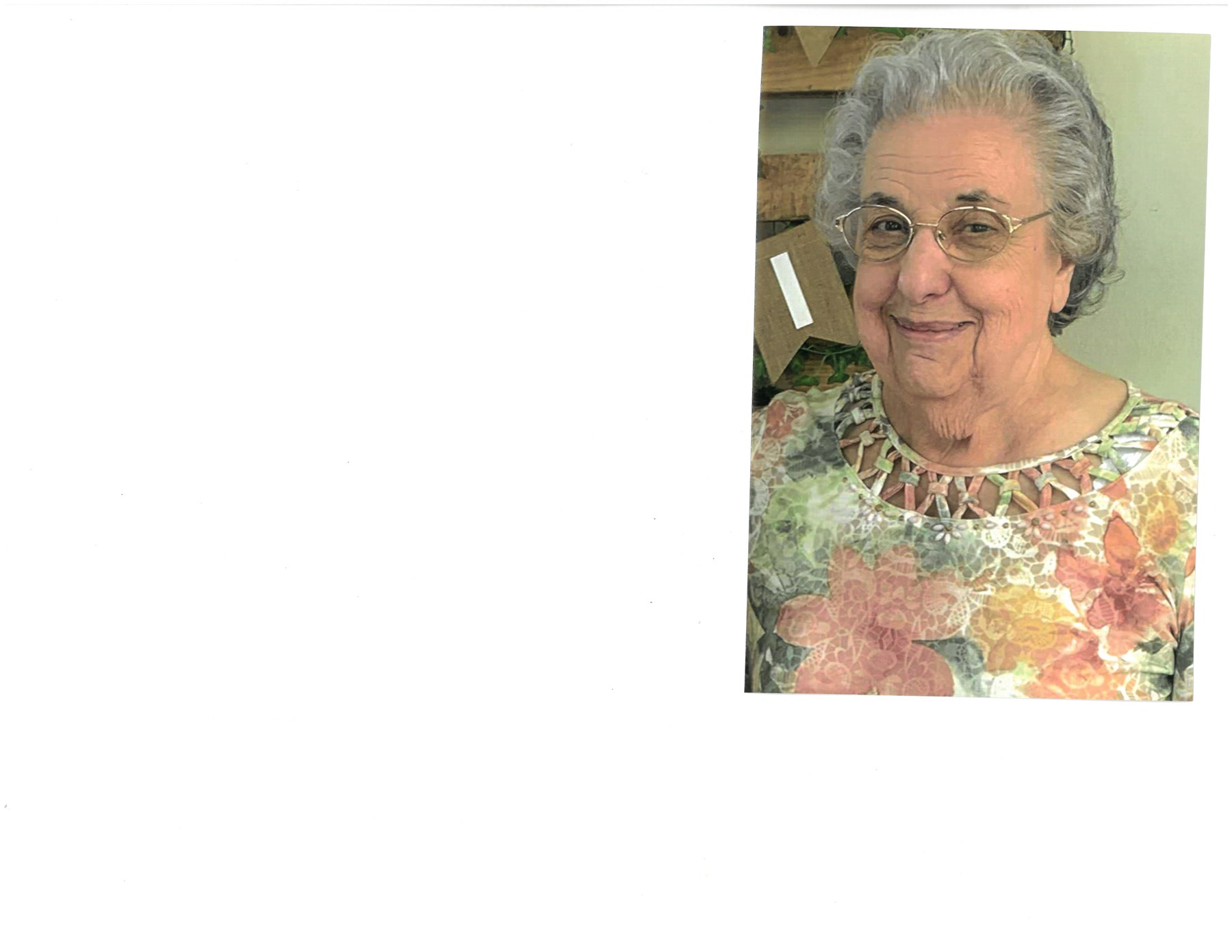 Obituary of Marie Macaluso Corrales