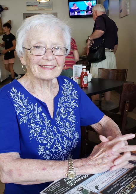 Obituary of Joan Marie (Overhulse) Laissue