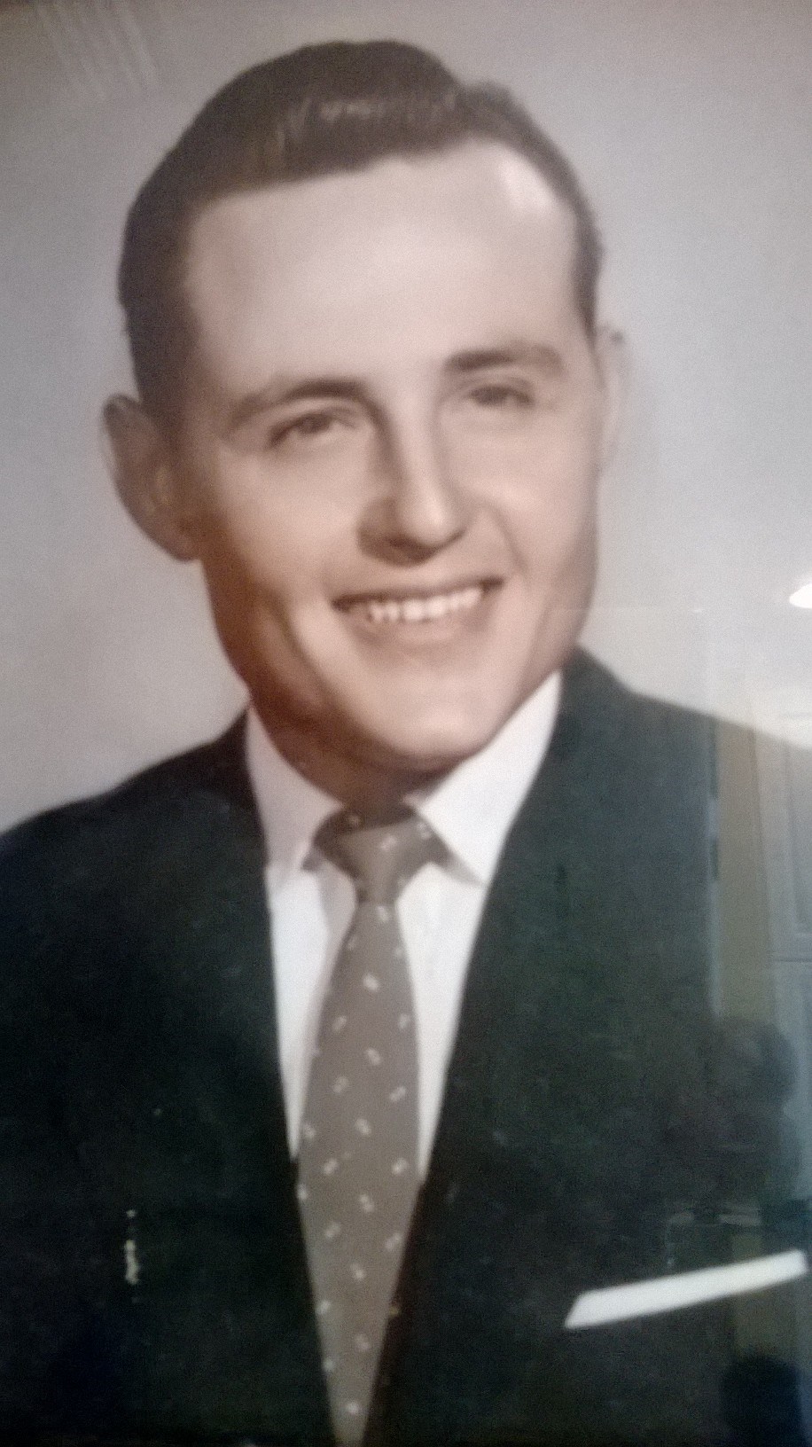 Obituary of Gerald Edward Alexander