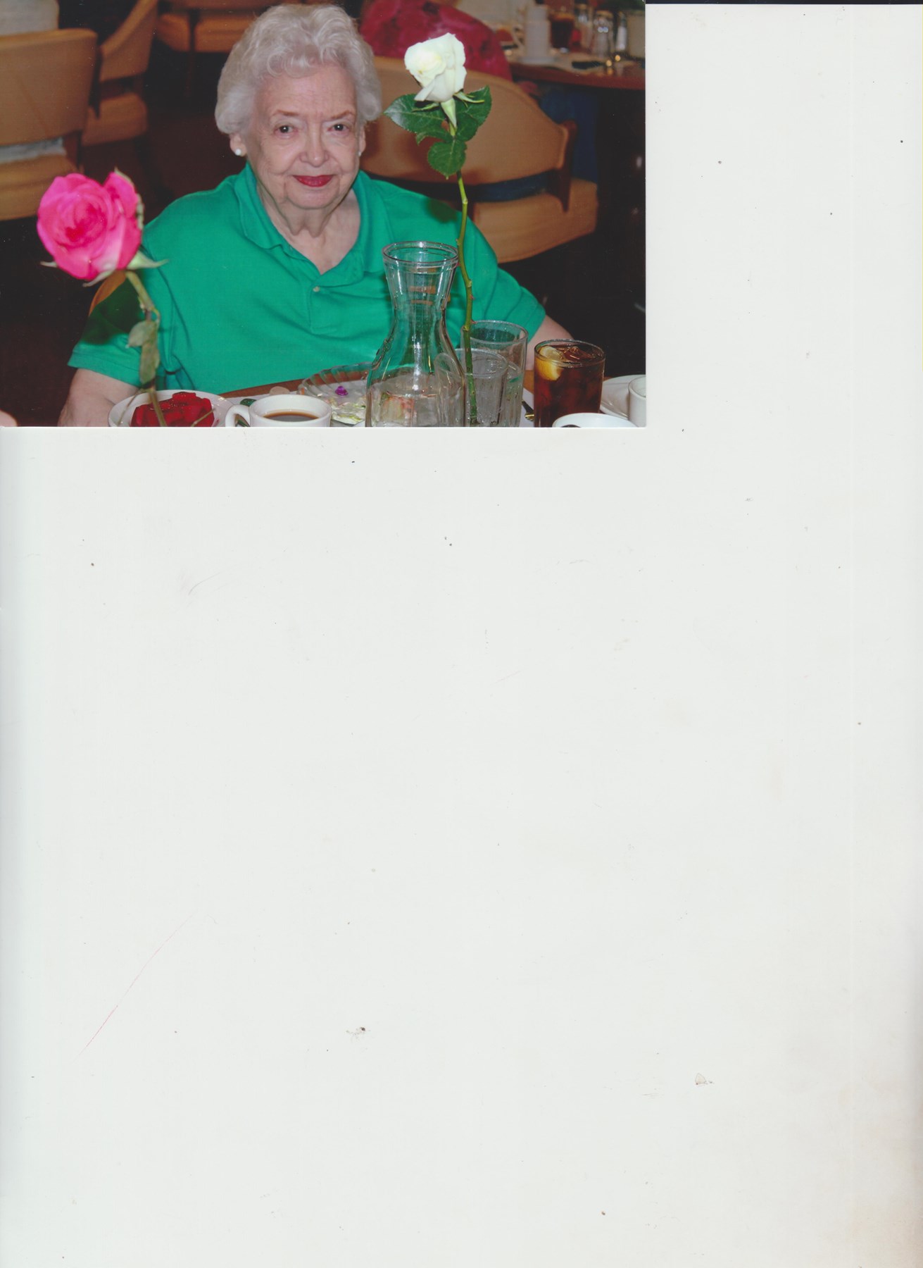 Obituary of Billie Jean Turner