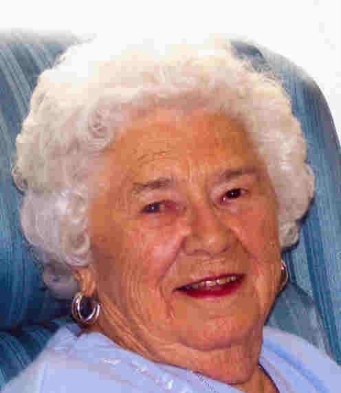 Obituary of Virgina Hope Blue