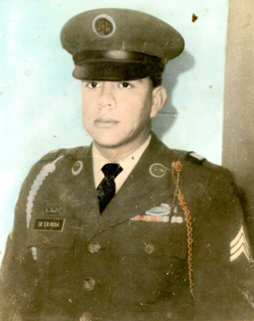 Obituary of Vicente DeLaRosa Sr