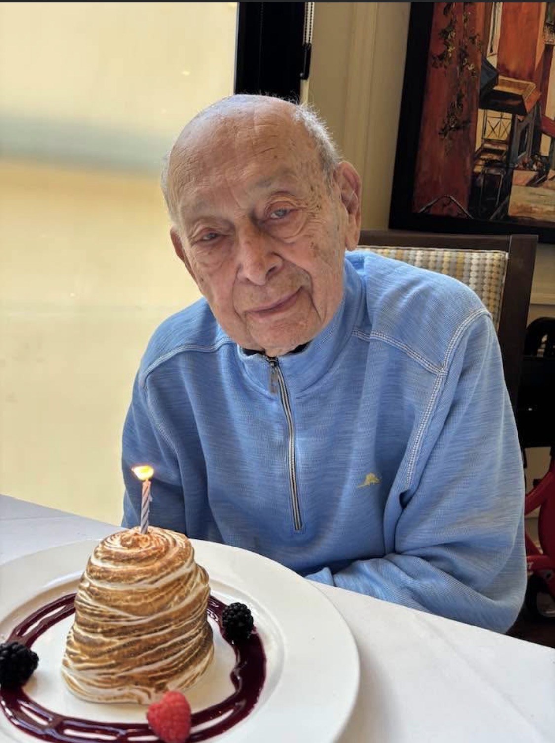 Obituary of Sheldon B. Aronson