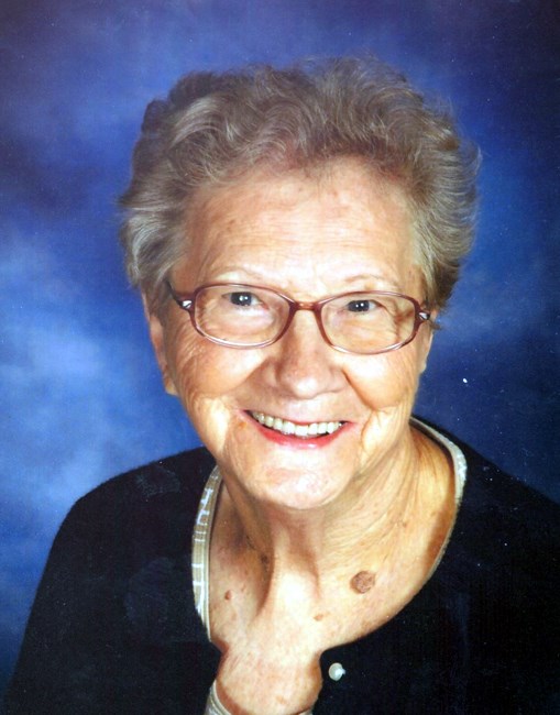 Obituary of Betty Anderson Thompson