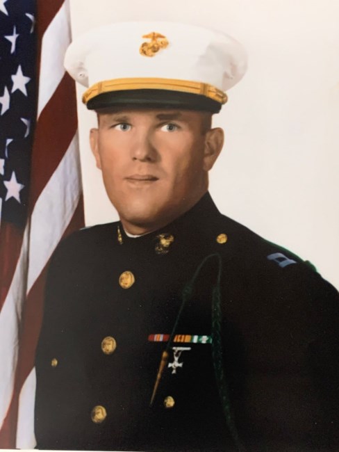 Obituary of Captain Harold Everett DesChamps