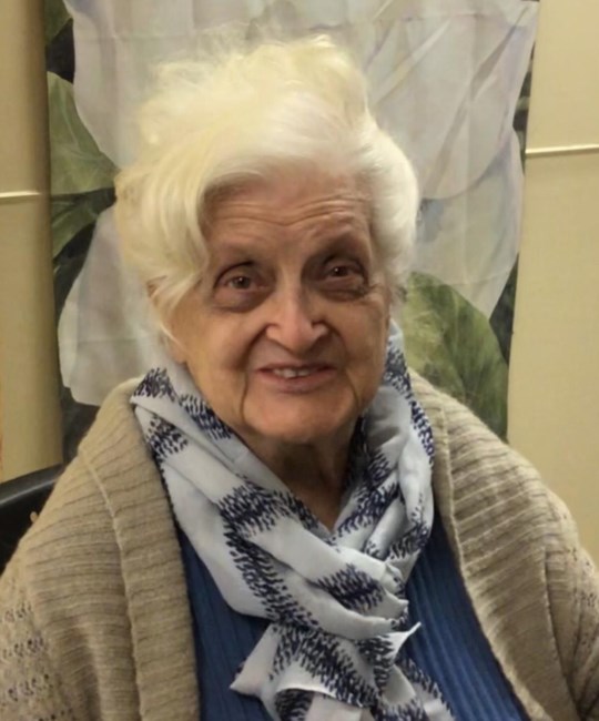 Obituary of Rita Chartrand (Née Ferguson)