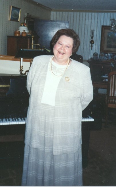 Obituary of Mary Louise Beuerlein