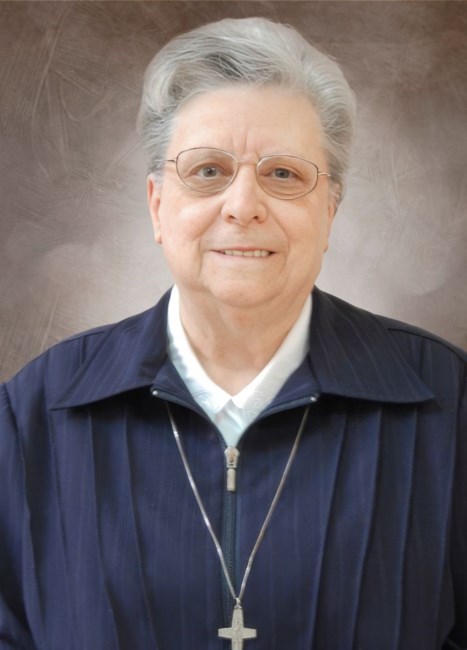 Avis de décès de Sr Henriette Lecours