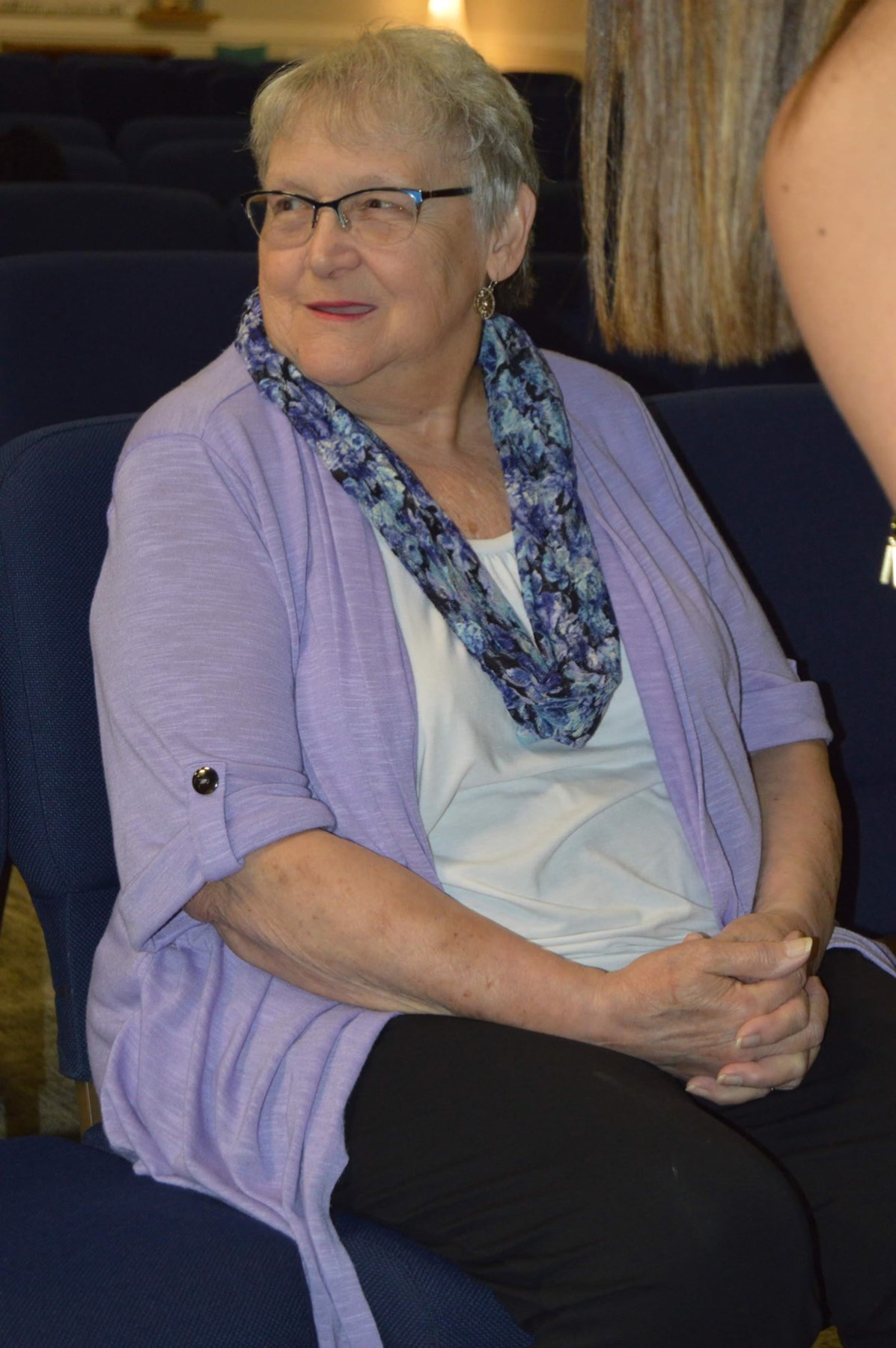 Obituary of Lucretia C. Heaton