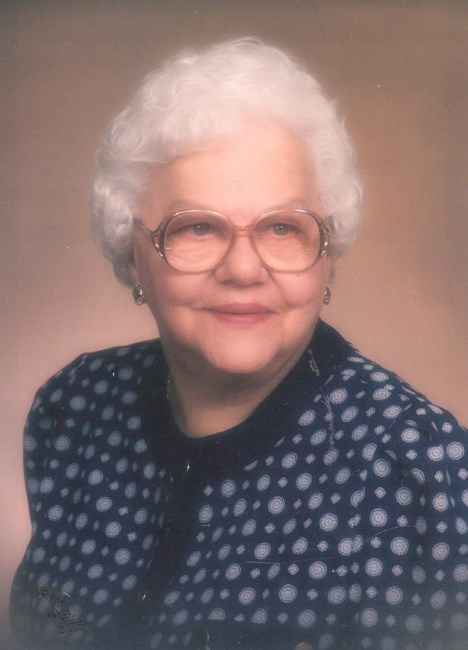 Obituary of Hilda Winkowitsch Steurer