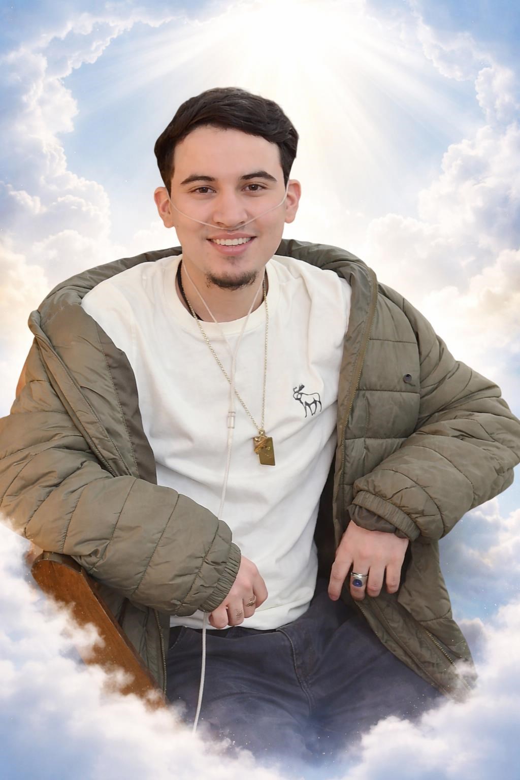 Portrait of Jesus Armando Ramirez Ruelas