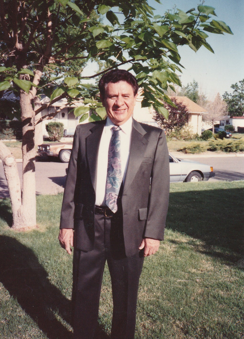 Obituary of Fred Carillo