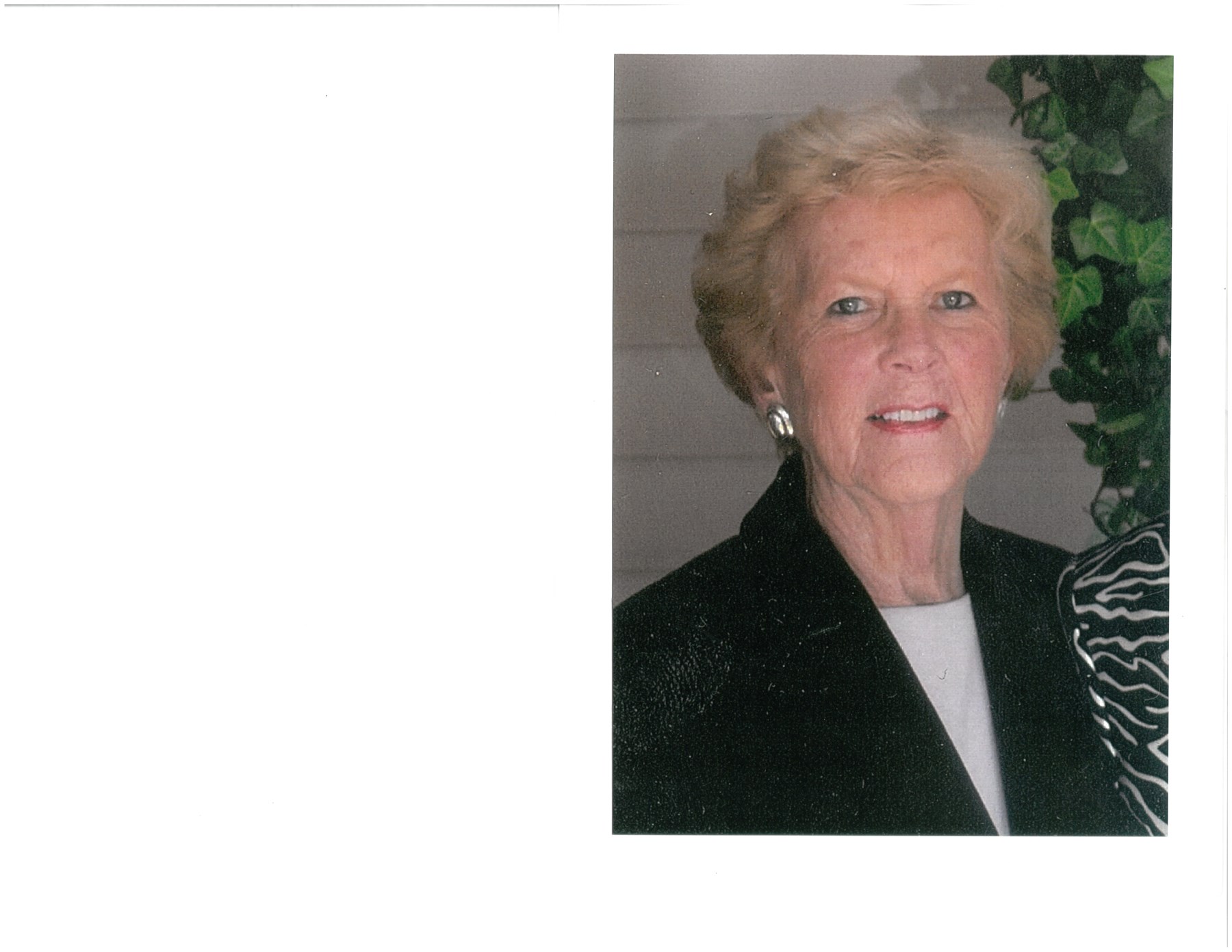 Obituary of Rosamond "Sandy" Grace (Cornish) Haughton