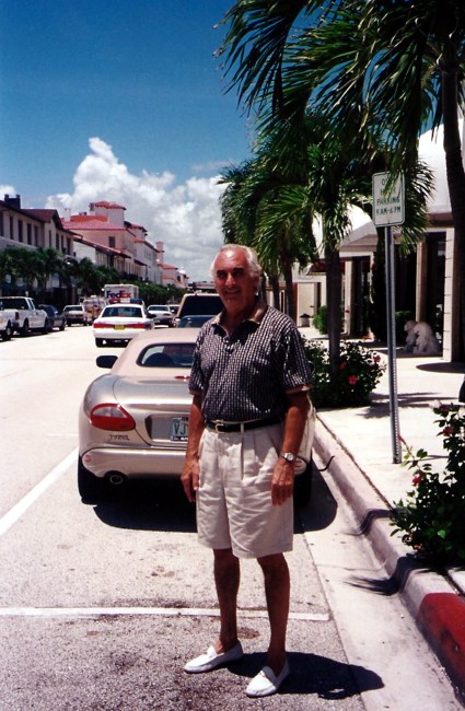 Obituary of Bernard Jaffe Jr