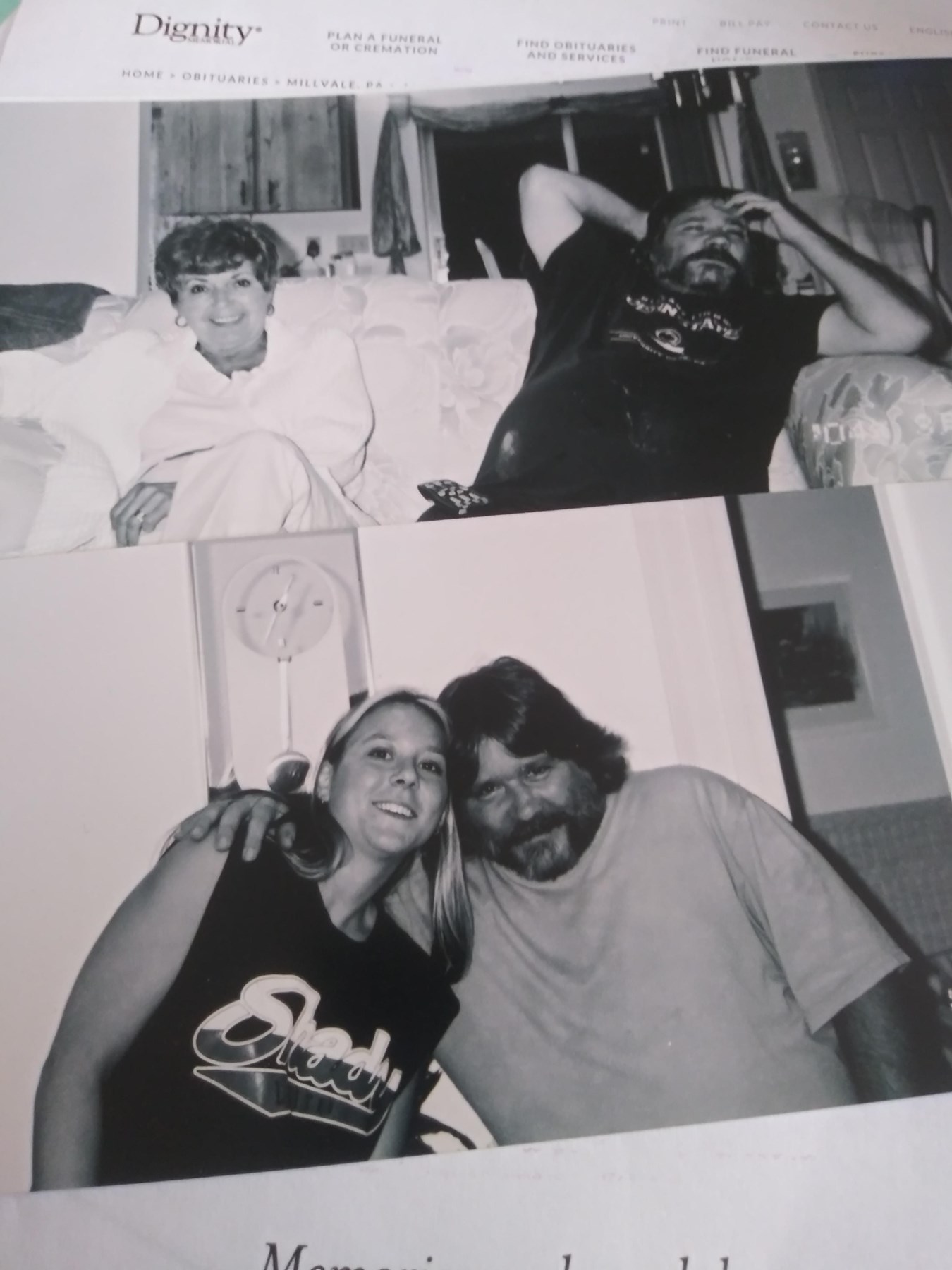 Obituary of Albert J. Thein