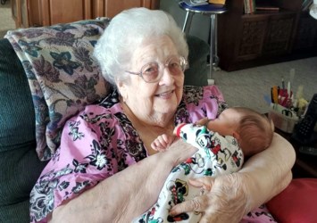 Obituary of Helen Nadene Hudson