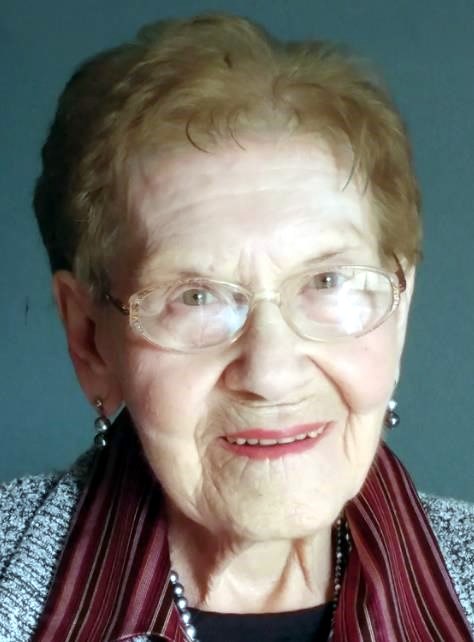 Avis de décès de Rita (Guertin) LeBlanc