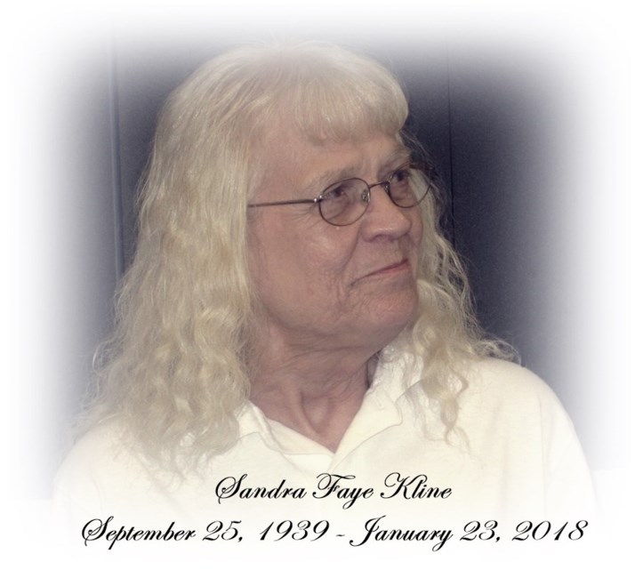 Obituary of Sandra Faye Kline