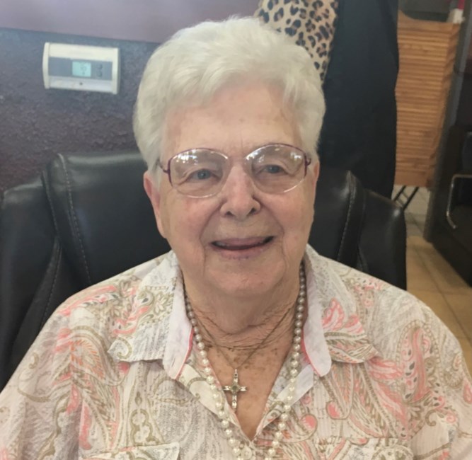 Obituary of Dorothy Louise Robbins